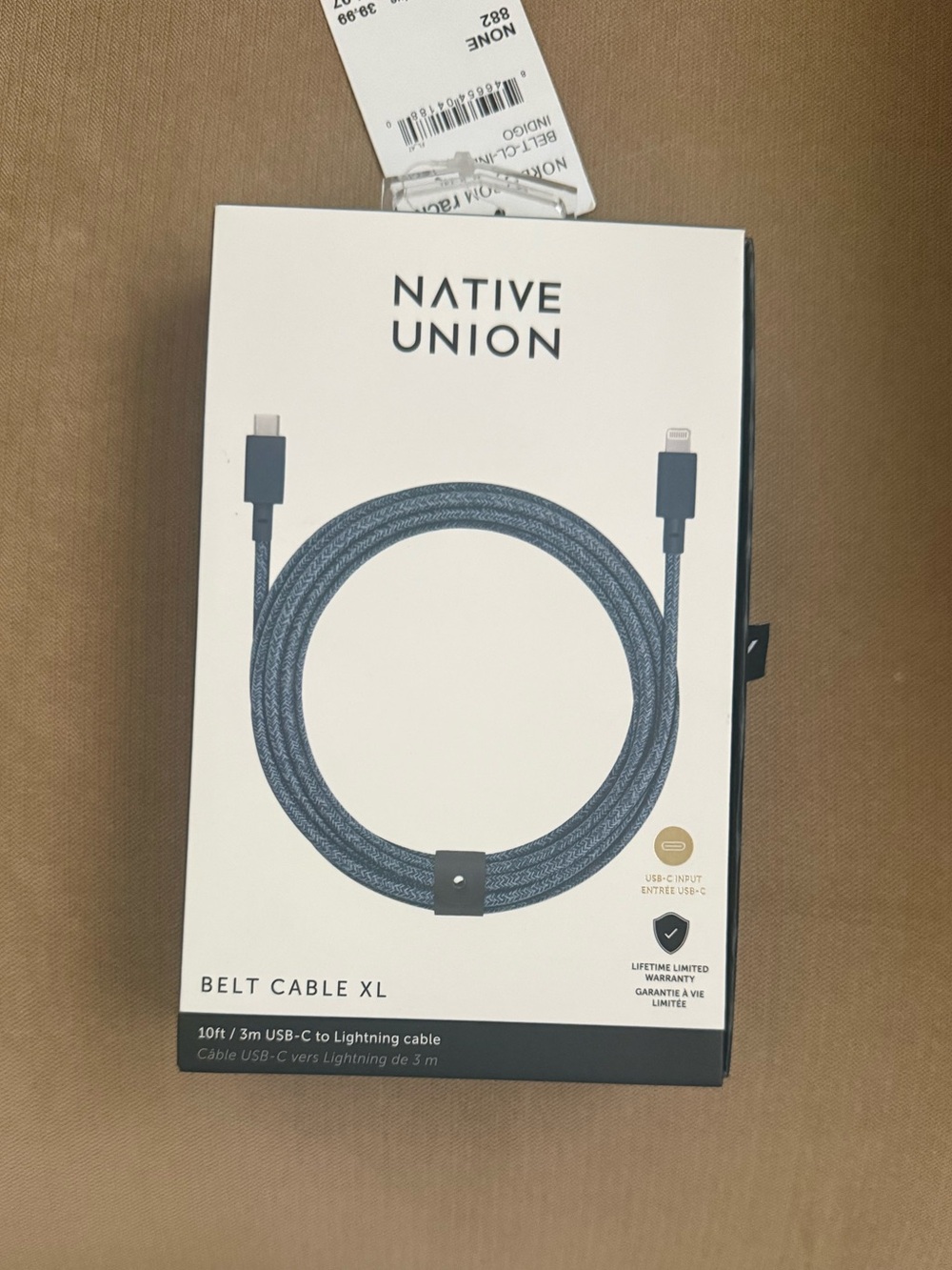 NATIVE UNION CHARGER XL